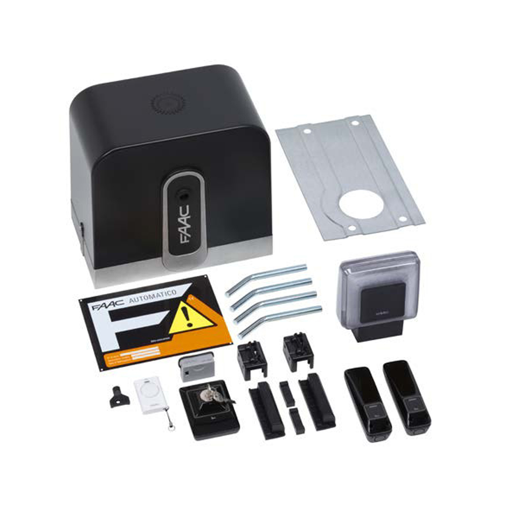 FAAC C721 RAPID KIT SAFE 800 kg 24v 105083 Automazione Per Cancello Scorrevole